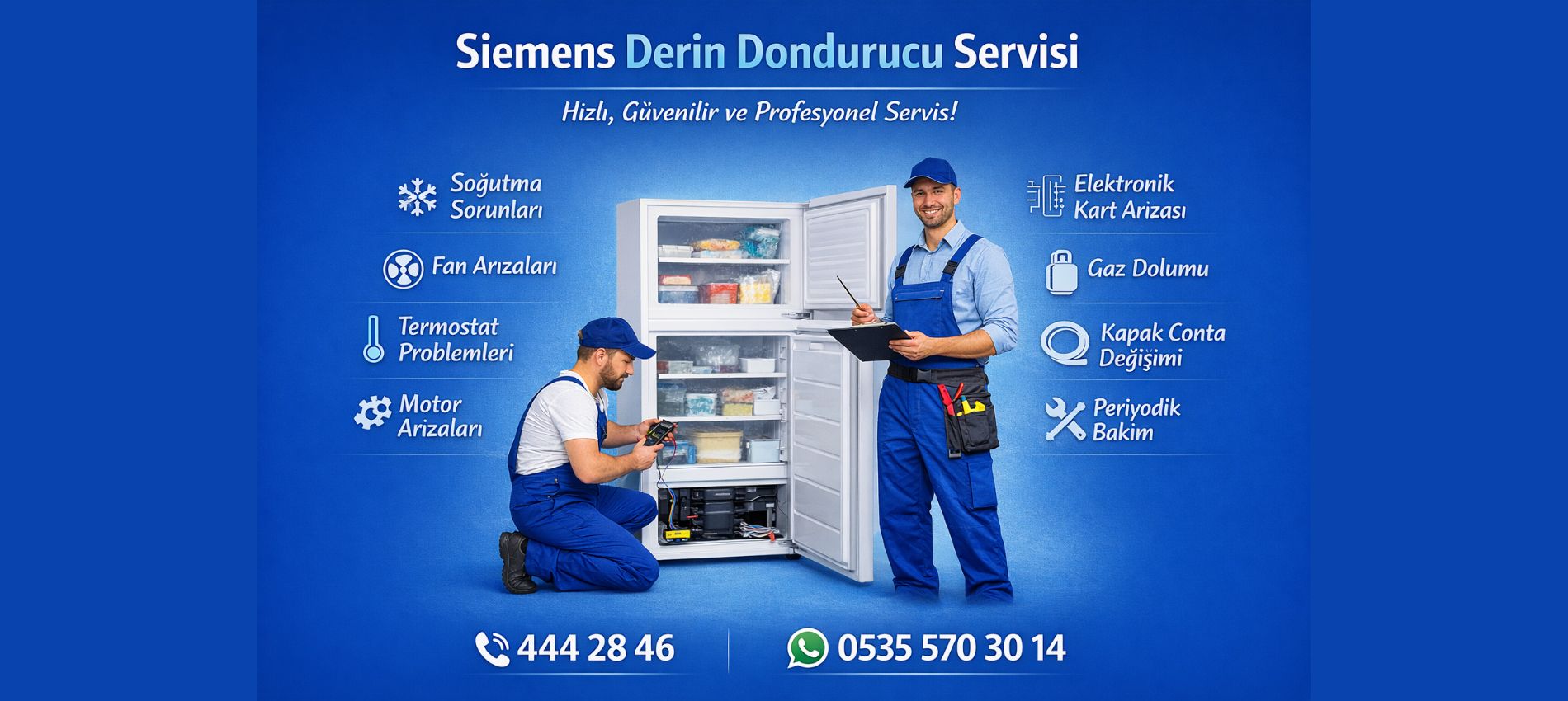 Siemens Derin Dondurucu Servisi